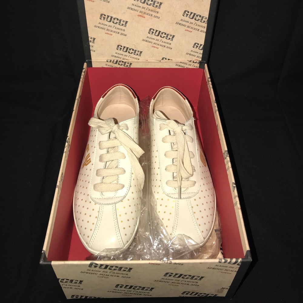 Women’s Gucci (Guccy) Falacer Sneaker White